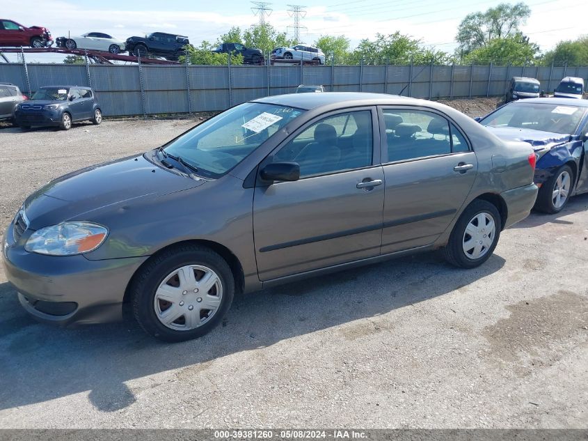 2007 Toyota Corolla Ce VIN: 1NXBR32E97Z879764 Lot: 39381260