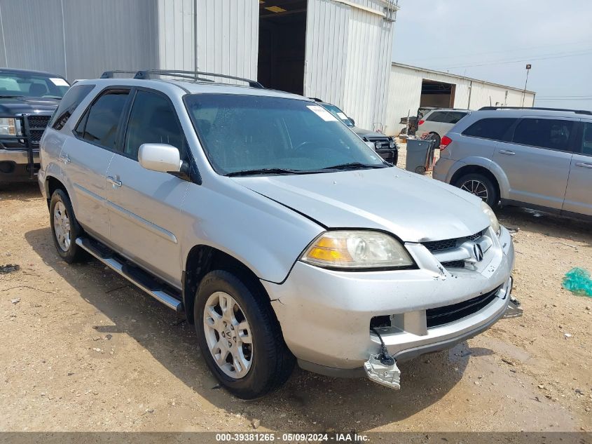 2006 Acura Mdx VIN: 2HNYD18886H548690 Lot: 39381265