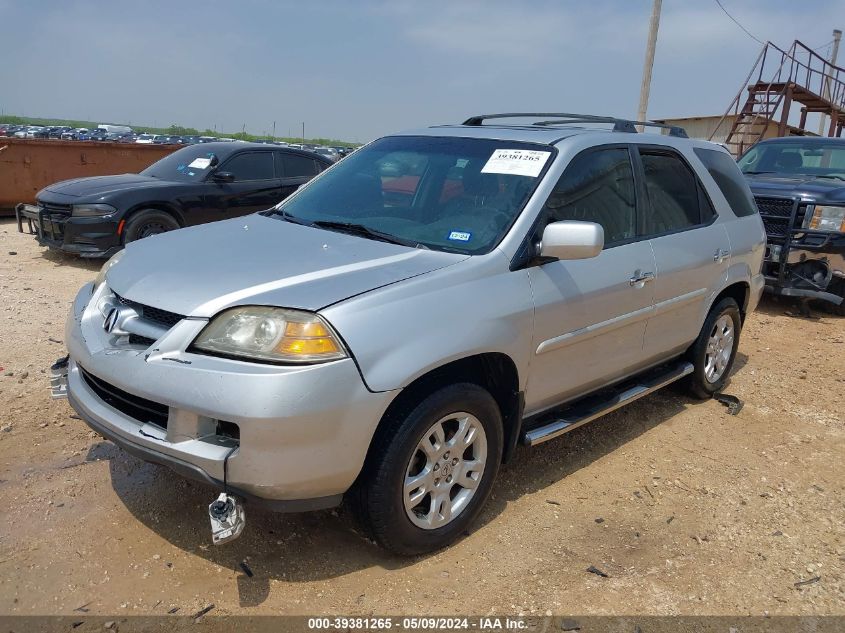 2006 Acura Mdx VIN: 2HNYD18886H548690 Lot: 39381265