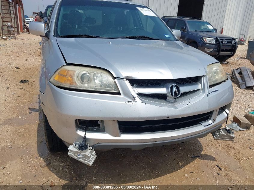 2006 Acura Mdx VIN: 2HNYD18886H548690 Lot: 39381265