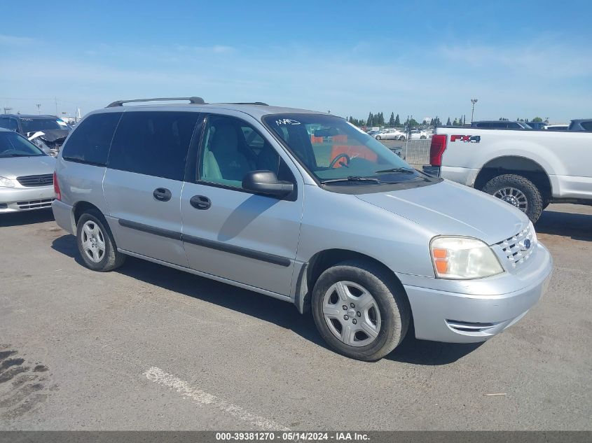 2007 Ford Freestar Se VIN: 2FMDA51257BA31437 Lot: 39381270