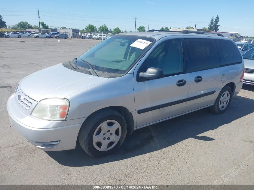 2007 Ford Freestar Se VIN: 2FMDA51257BA31437 Lot: 39381270