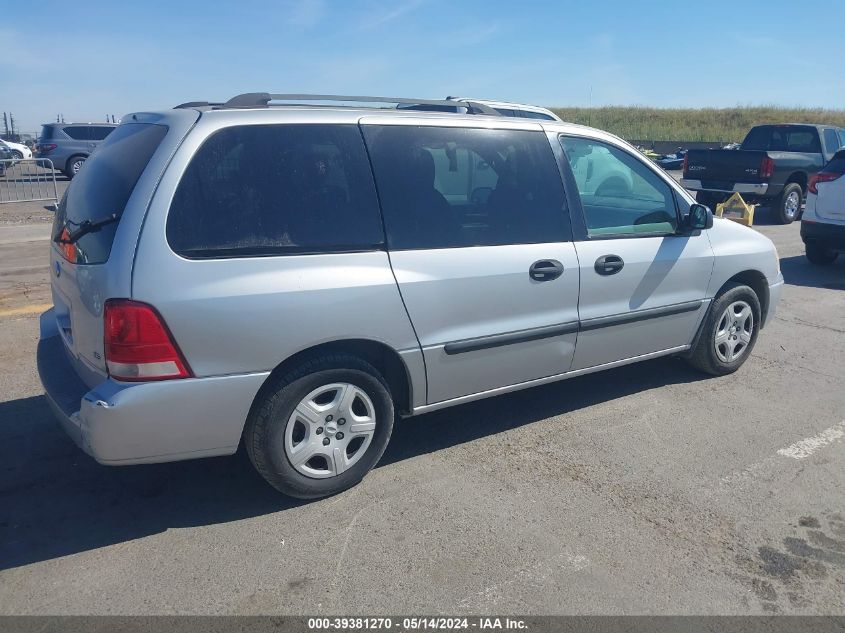 2007 Ford Freestar Se VIN: 2FMDA51257BA31437 Lot: 39381270