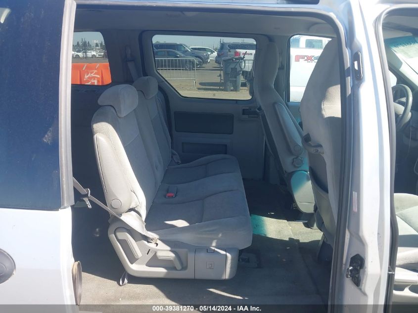 2007 Ford Freestar Se VIN: 2FMDA51257BA31437 Lot: 39381270