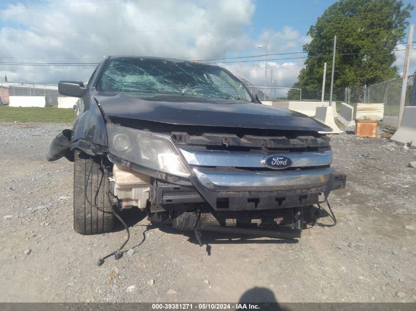 2011 Ford Fusion Se VIN: 3FAHP0HG0BR293956 Lot: 39381271