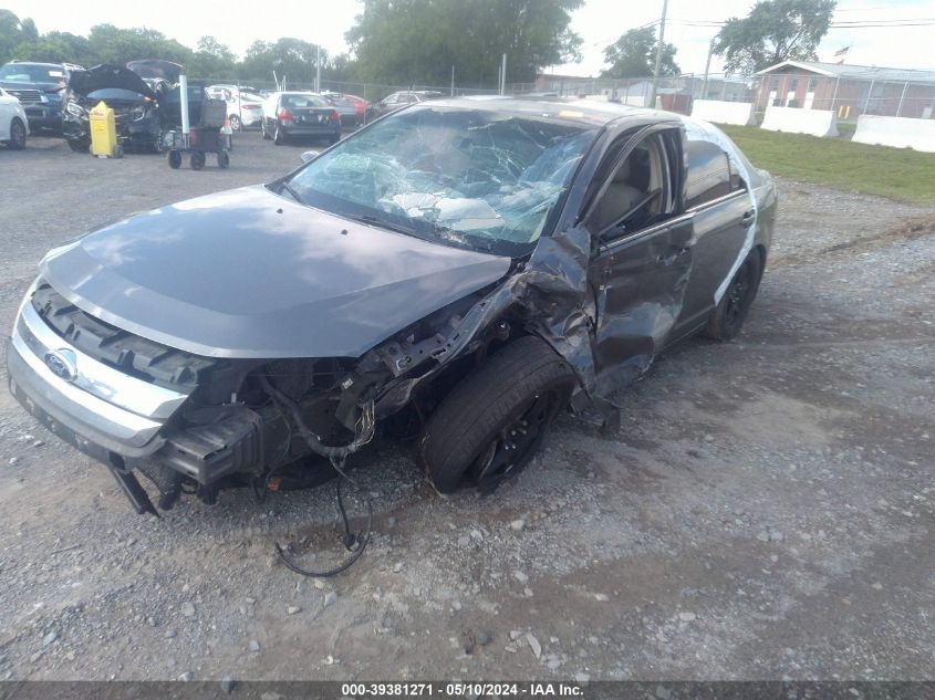 2011 Ford Fusion Se VIN: 3FAHP0HG0BR293956 Lot: 39381271