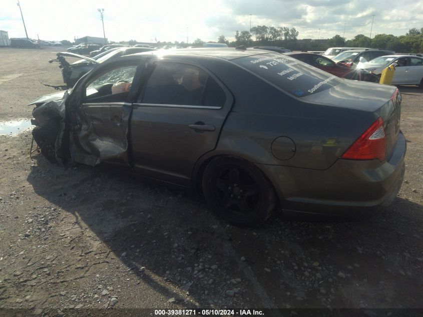 2011 Ford Fusion Se VIN: 3FAHP0HG0BR293956 Lot: 39381271