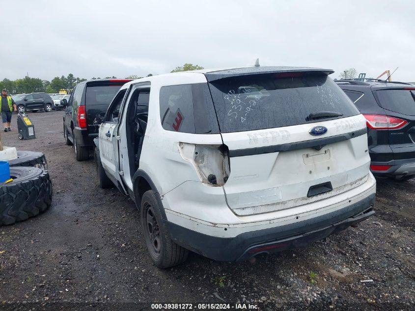 2016 Ford Explorer Police Interceptor VIN: 1FM5K8AR2GGC62174 Lot: 39381272