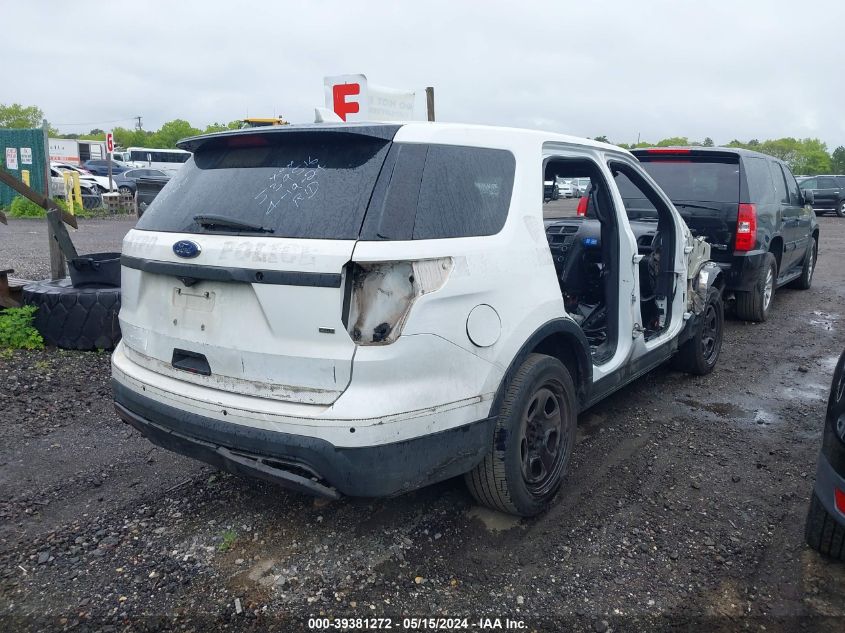 2016 Ford Explorer Police Interceptor VIN: 1FM5K8AR2GGC62174 Lot: 39381272