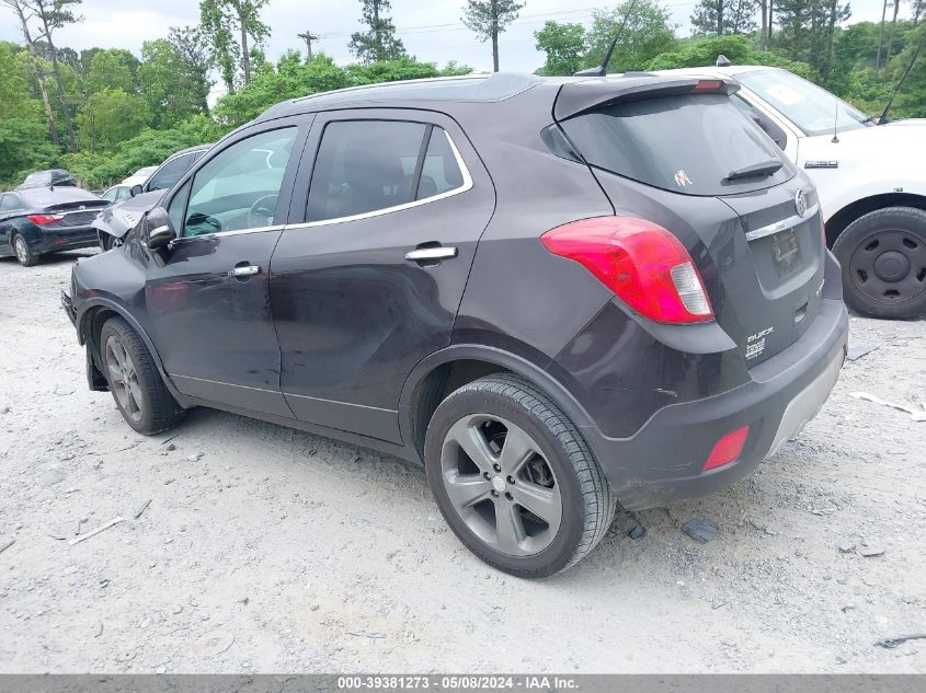 2014 Buick Encore VIN: KL4CJASB5EB587140 Lot: 39381273