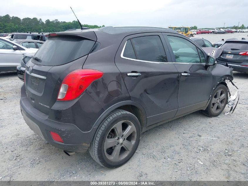 2014 Buick Encore VIN: KL4CJASB5EB587140 Lot: 39381273