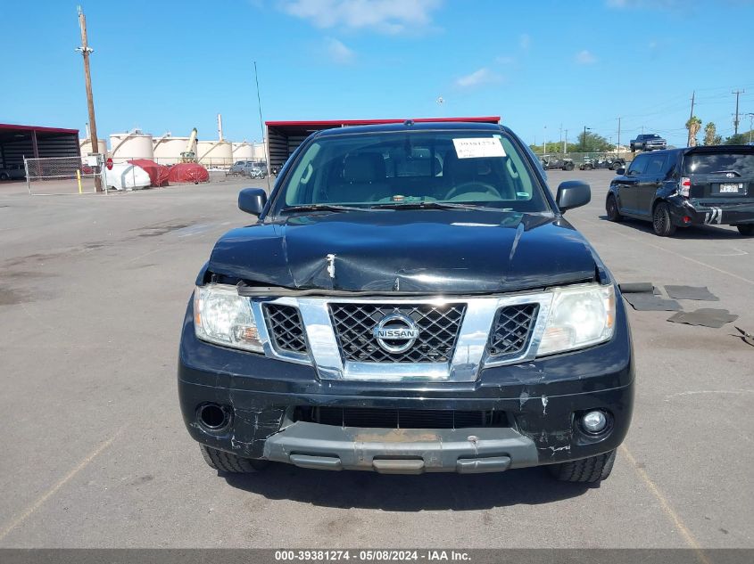 2016 Nissan Frontier Sv VIN: 1N6AD0FR5GN727871 Lot: 39381274