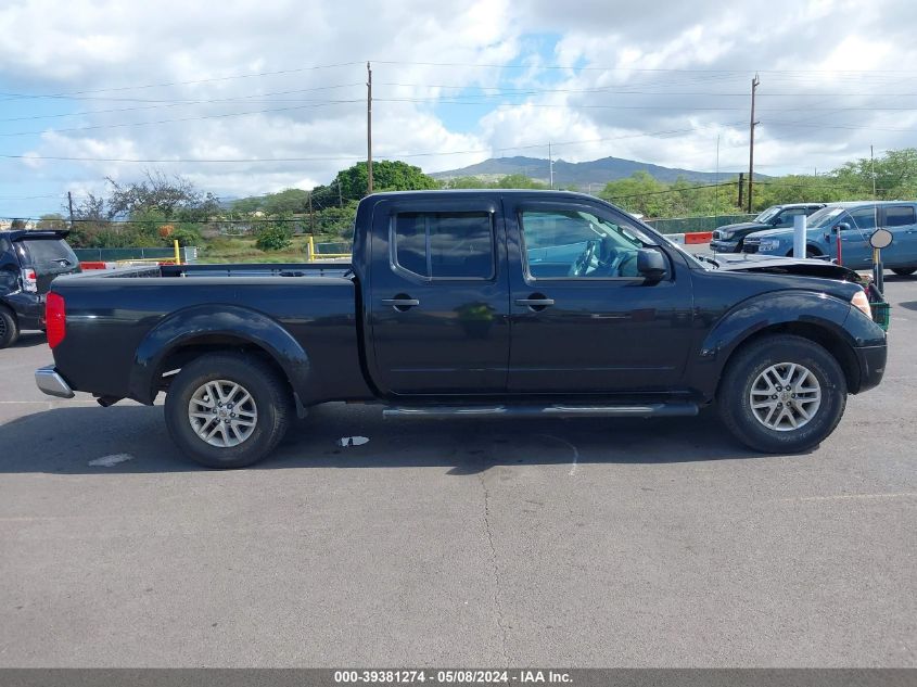 2016 Nissan Frontier Sv VIN: 1N6AD0FR5GN727871 Lot: 39381274