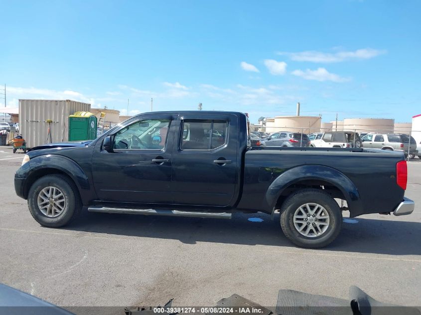 2016 Nissan Frontier Sv VIN: 1N6AD0FR5GN727871 Lot: 39381274