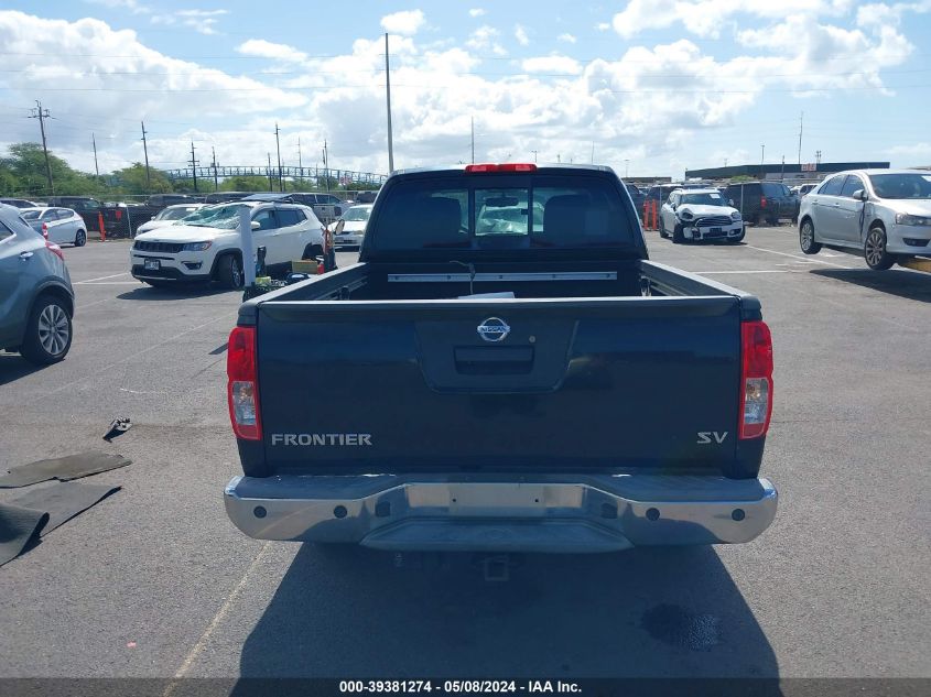 2016 Nissan Frontier Sv VIN: 1N6AD0FR5GN727871 Lot: 39381274