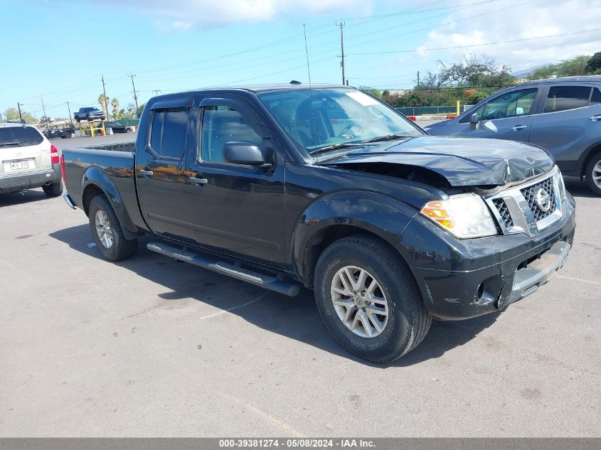 2016 Nissan Frontier Sv VIN: 1N6AD0FR5GN727871 Lot: 39381274