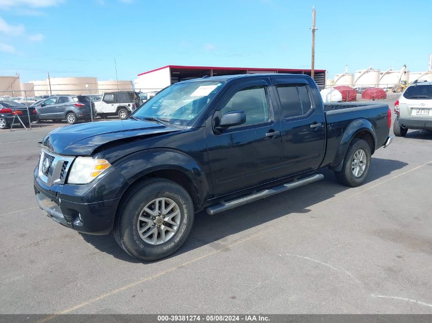 2016 Nissan Frontier Sv VIN: 1N6AD0FR5GN727871 Lot: 39381274