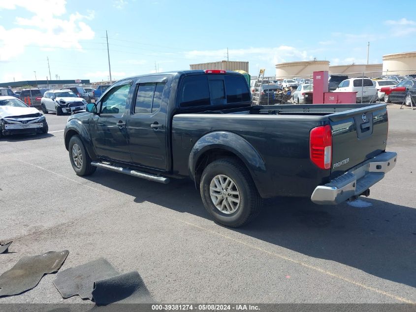 2016 Nissan Frontier Sv VIN: 1N6AD0FR5GN727871 Lot: 39381274