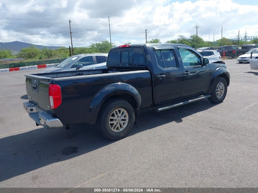 2016 Nissan Frontier Sv VIN: 1N6AD0FR5GN727871 Lot: 39381274