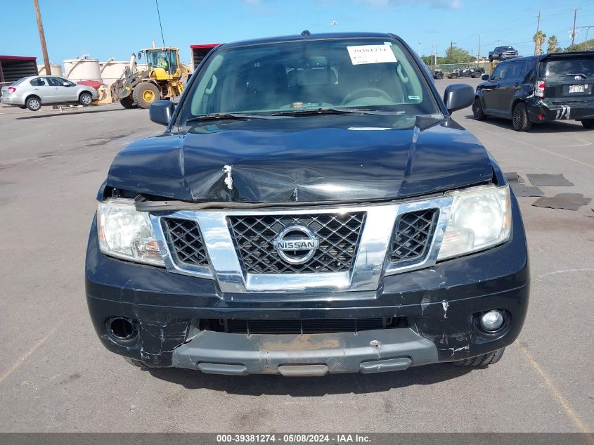 2016 Nissan Frontier Sv VIN: 1N6AD0FR5GN727871 Lot: 39381274