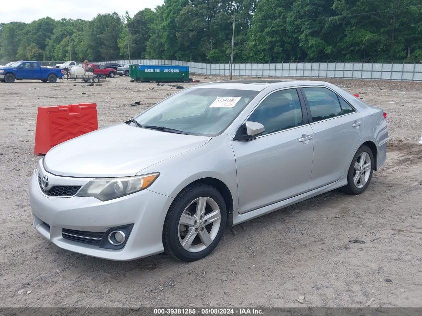 2012 Toyota Camry Se VIN: 4T1BF1FK6CU171902 Lot: 39381285