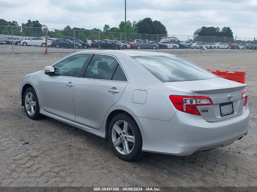 2012 Toyota Camry Se VIN: 4T1BF1FK6CU171902 Lot: 39381285