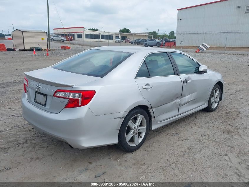 2012 Toyota Camry Se VIN: 4T1BF1FK6CU171902 Lot: 39381285