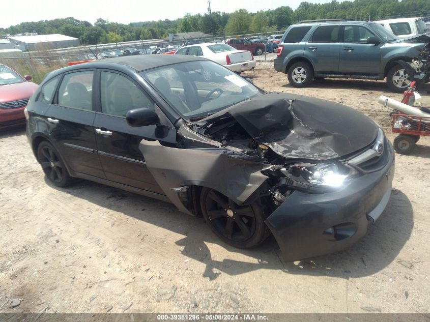 2011 Subaru Impreza Outback Sport VIN: JF1GH6D68BG805124 Lot: 39381296