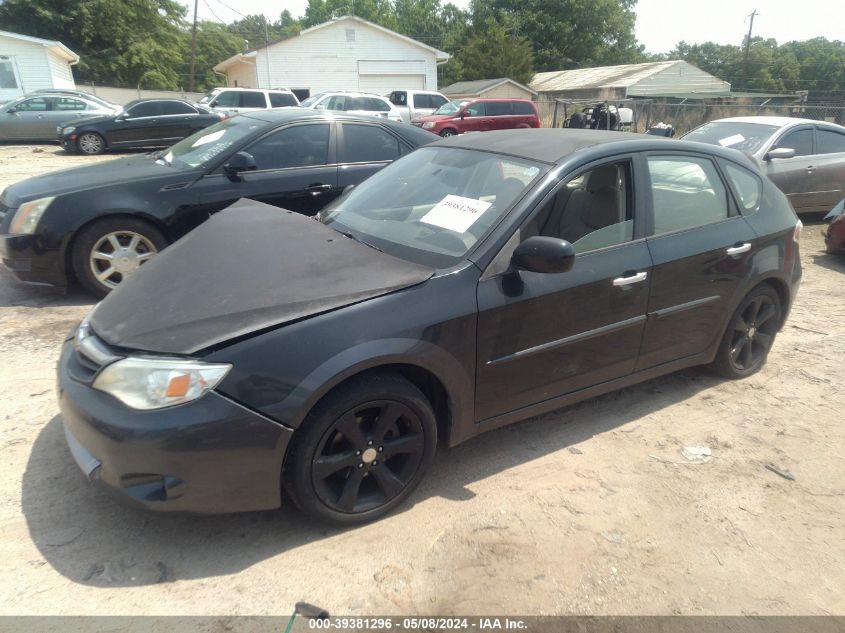 2011 Subaru Impreza Outback Sport VIN: JF1GH6D68BG805124 Lot: 39381296