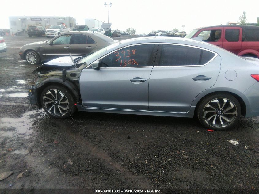 2016 Acura Ilx Premium A-Spec Packages/Technology Plus A-Spec Packages VIN: 19UDE2F86GA006225 Lot: 39381302