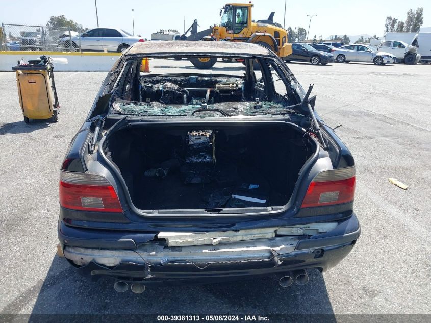 WBSDE93481BZ99438 2001 BMW M5 photo no. 15