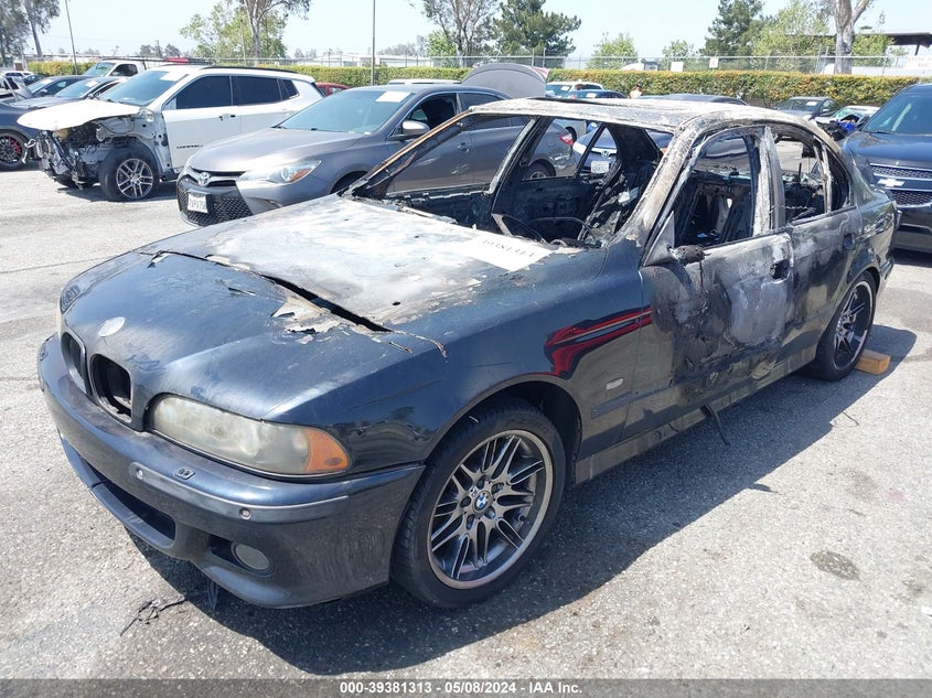 WBSDE93481BZ99438 2001 BMW M5 photo no. 2