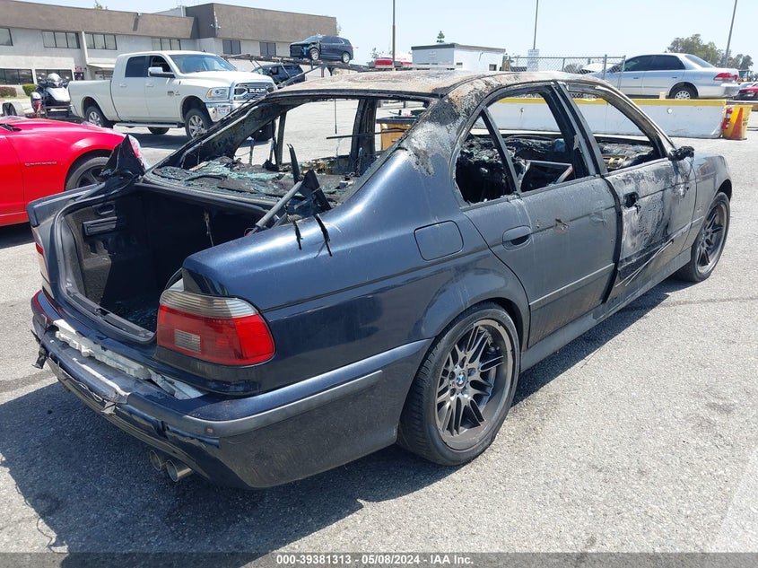 WBSDE93481BZ99438 2001 BMW M5 photo no. 4