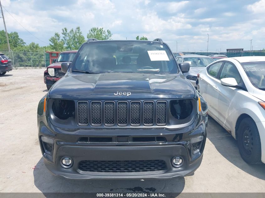 2021 Jeep Renegade 80Th Anniversary 4X4 VIN: ZACNJDB13MPM64140 Lot: 39381314