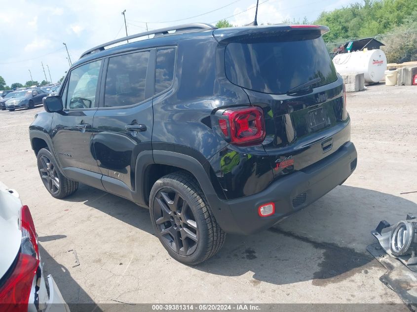 2021 Jeep Renegade 80Th Anniversary 4X4 VIN: ZACNJDB13MPM64140 Lot: 39381314