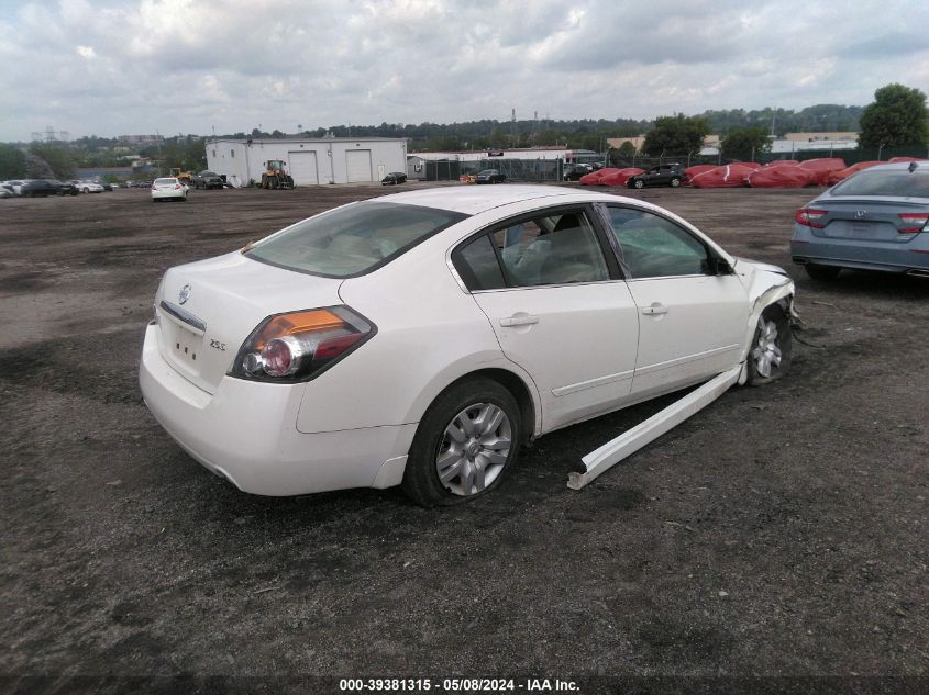 2009 Nissan Altima 2.5 S VIN: 1N4AL21E39N491607 Lot: 39381315