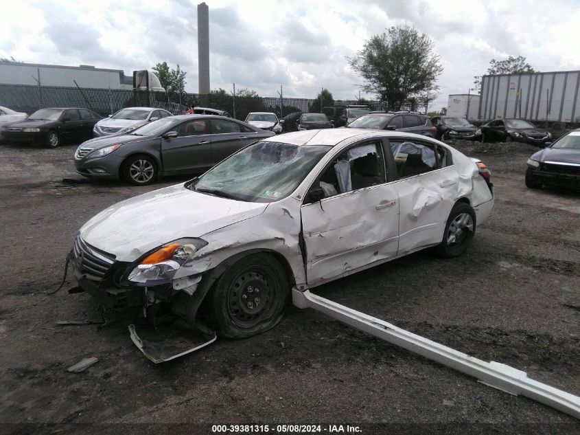 2009 Nissan Altima 2.5 S VIN: 1N4AL21E39N491607 Lot: 39381315