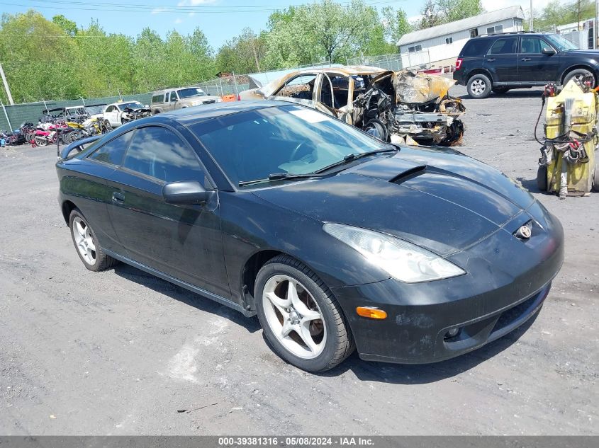 2000 Toyota Celica Gts VIN: JTDDY32T5Y0023157 Lot: 39381316