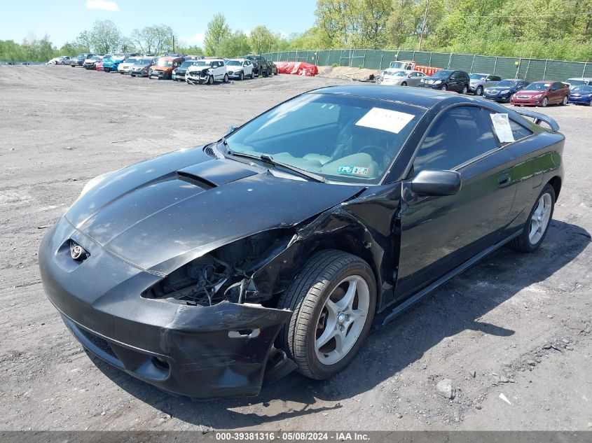 2000 Toyota Celica Gts VIN: JTDDY32T5Y0023157 Lot: 39381316