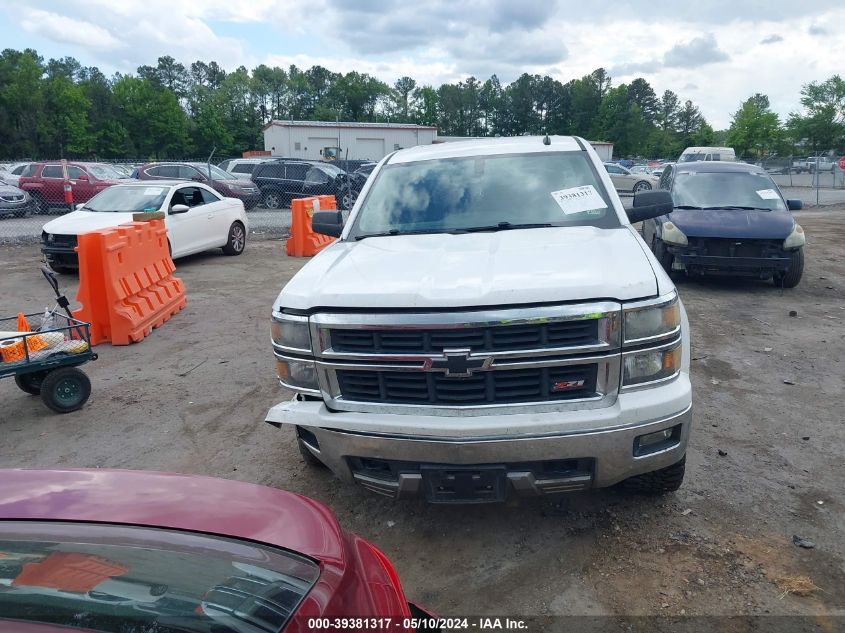 2014 Chevrolet Silverado 1500 2Lt VIN: 1GCVKREC1EZ159345 Lot: 39381317