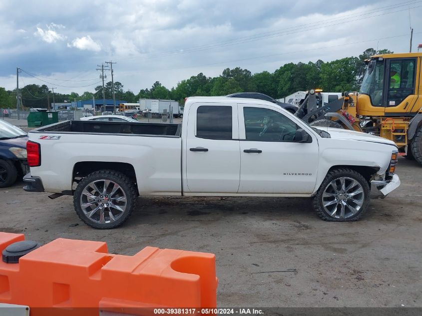 2014 Chevrolet Silverado 1500 2Lt VIN: 1GCVKREC1EZ159345 Lot: 39381317