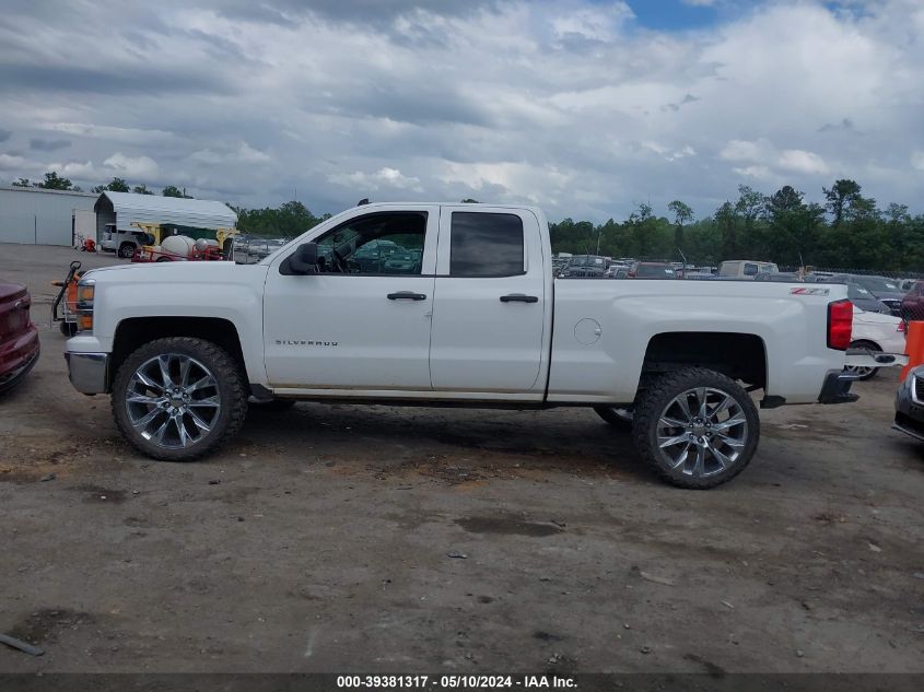 2014 Chevrolet Silverado 1500 2Lt VIN: 1GCVKREC1EZ159345 Lot: 39381317