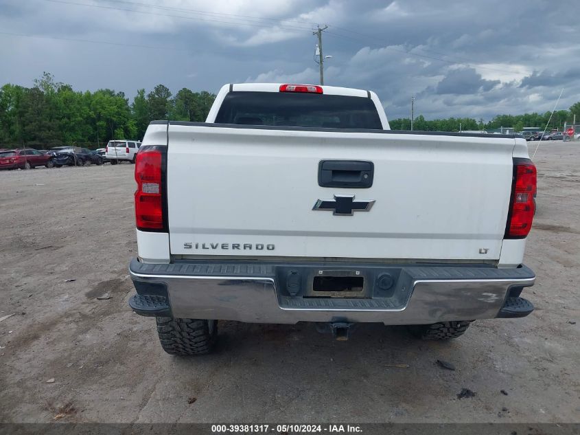 2014 Chevrolet Silverado 1500 2Lt VIN: 1GCVKREC1EZ159345 Lot: 39381317