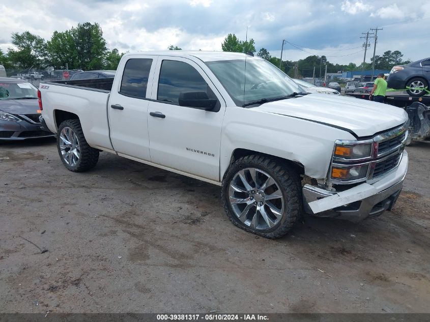 2014 Chevrolet Silverado 1500 2Lt VIN: 1GCVKREC1EZ159345 Lot: 39381317