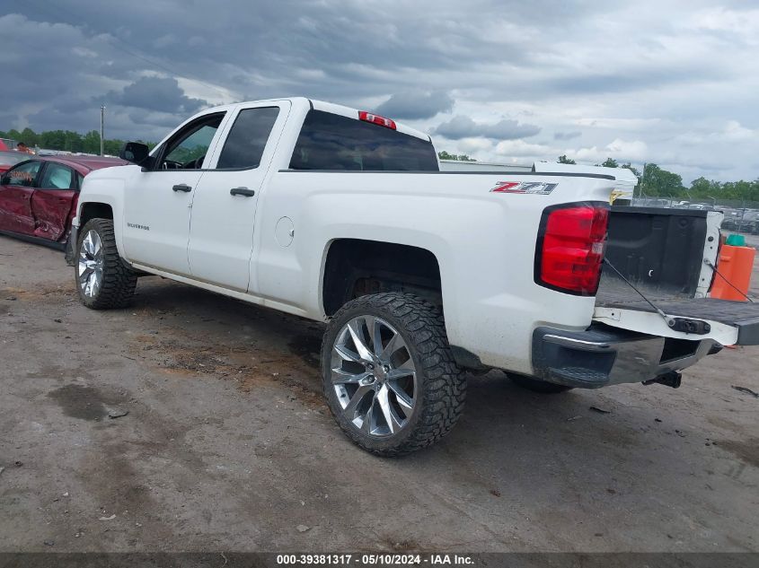 2014 Chevrolet Silverado 1500 2Lt VIN: 1GCVKREC1EZ159345 Lot: 39381317