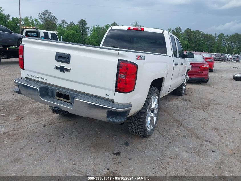 2014 Chevrolet Silverado 1500 2Lt VIN: 1GCVKREC1EZ159345 Lot: 39381317