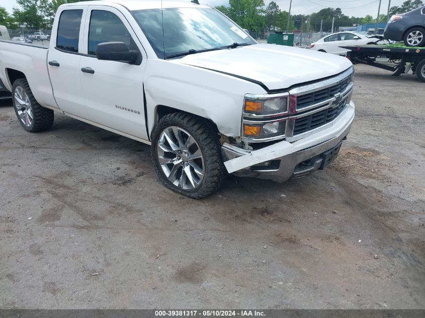 2014 Chevrolet Silverado 1500 2Lt VIN: 1GCVKREC1EZ159345 Lot: 39381317