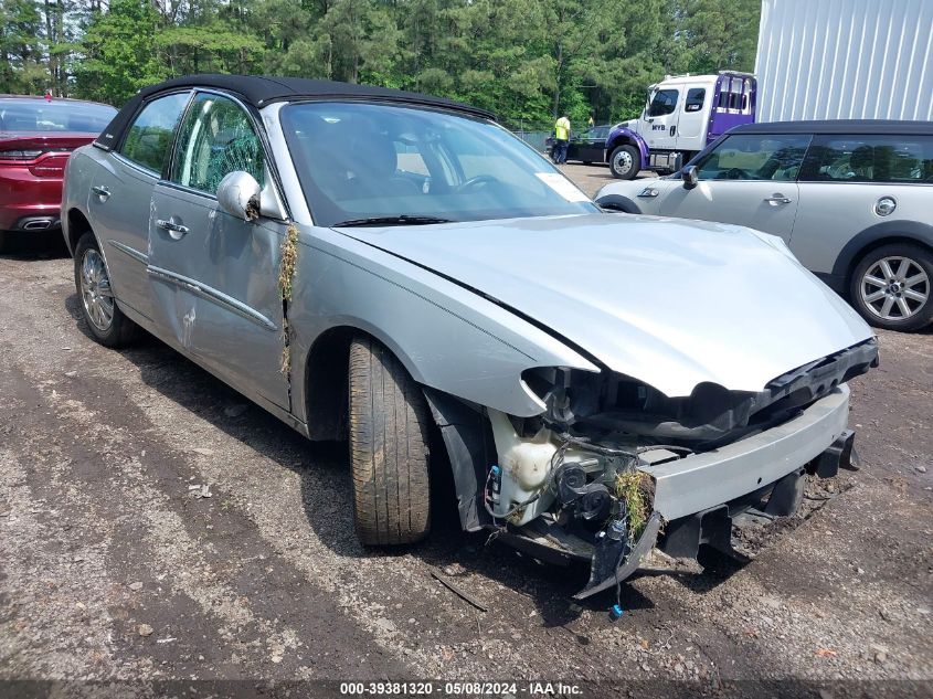 2009 Buick Lacrosse Cxl VIN: 2G4WD582391181948 Lot: 39381320