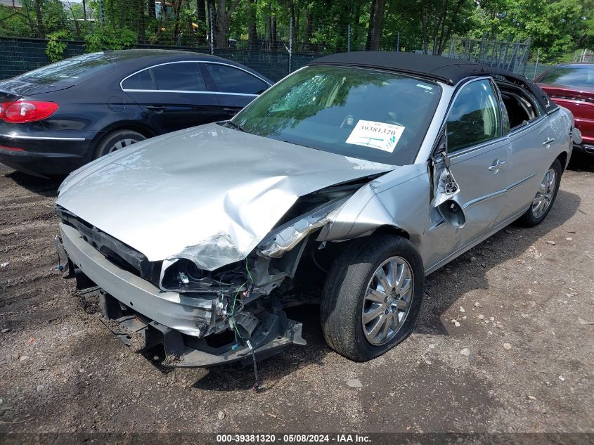 2009 Buick Lacrosse Cxl VIN: 2G4WD582391181948 Lot: 39381320