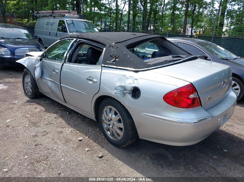 2009 Buick Lacrosse Cxl VIN: 2G4WD582391181948 Lot: 39381320